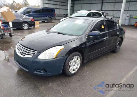 2012 Nissan Altima 2.5 S from USA, damaged, VIN 1N4AL2AP4CC163861